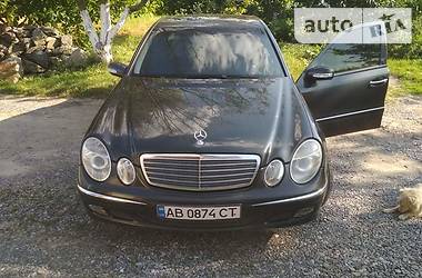 Mercedes-Benz E-Class  2002