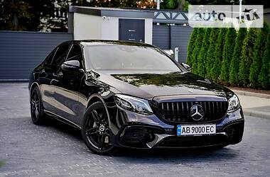 Mercedes-Benz E-Class 4 matic   2019