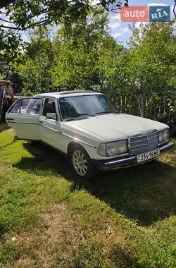 Mercedes-Benz E-Class  1978