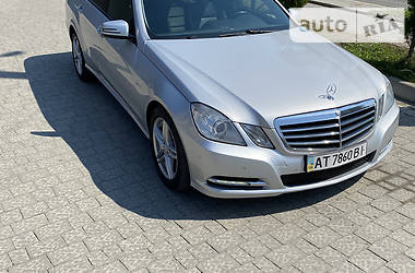 Mercedes-Benz E-Class  2011