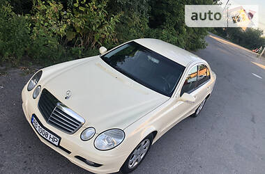 Mercedes-Benz E-Class  2008