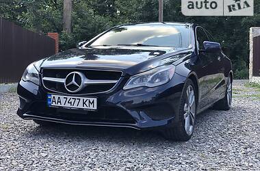 Mercedes-Benz E-Class  2013