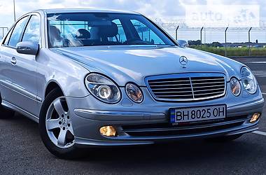 Mercedes-Benz E-Class Avantgarde 2005