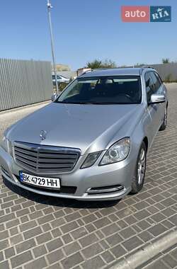 Mercedes-Benz E-Class  2012
