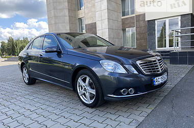 Mercedes-Benz E-Class Elegance 2010