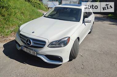 Mercedes-Benz E-Class  2015