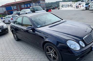 Mercedes-Benz E-Class  2003