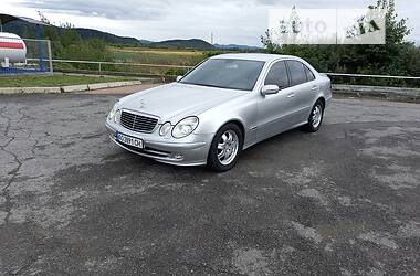 Mercedes-Benz E-Class  2002