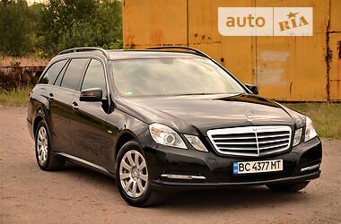 Mercedes-Benz E-Class E200 CDI 2011