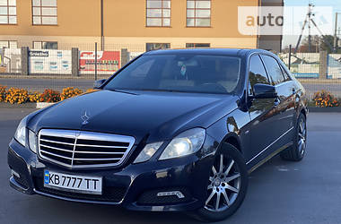 Mercedes-Benz E-Class ANANGADRE 2010