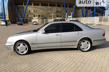 Mercedes-Benz E-Class kompressor 2001