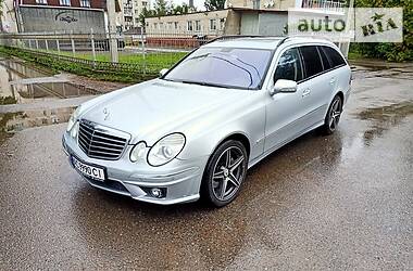 Mercedes-Benz E-Class AMG edition  2008