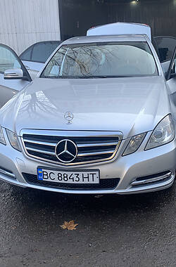 Mercedes-Benz E-Class  2011