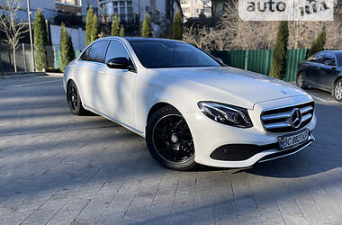 Mercedes-Benz E-Class  2016