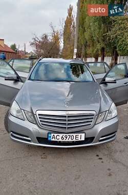 Mercedes-Benz E-Class  2011