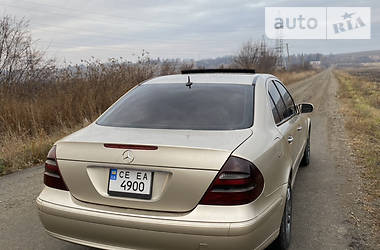 Mercedes-Benz E-Class  2004