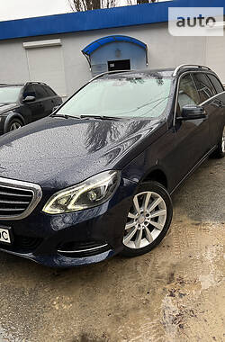 Mercedes-Benz E-Class W212 4Matik 333HP 2013