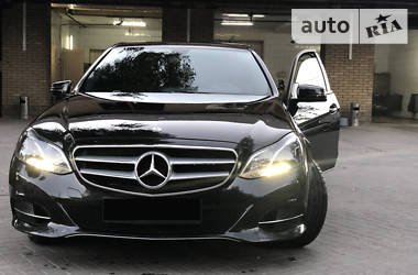 Mercedes-Benz E-Class  2014