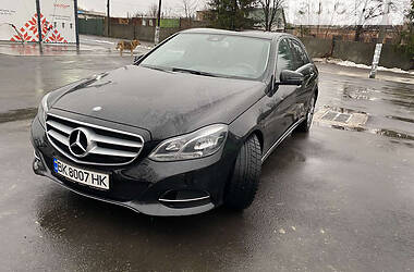 Mercedes-Benz E-Class  2015