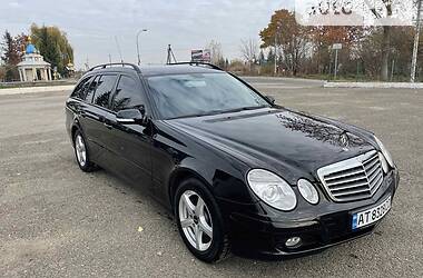 Mercedes-Benz E-Class  2009