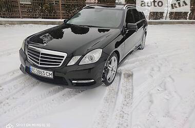 Mercedes-Benz E-Class AMG AVANGARD 2012