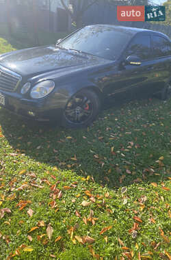 Mercedes-Benz E-Class  2008