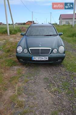 Mercedes-Benz E-Class e210 2000
