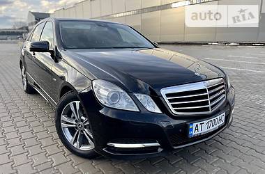 Mercedes-Benz E-Class Avantgarde  2011