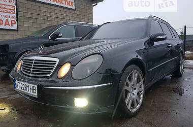 Mercedes-Benz E-Class Avantgarde 2003