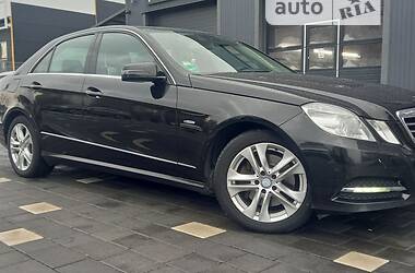 Mercedes-Benz E-Class 4 MATIC E 350 2010