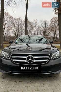Mercedes-Benz E-Class 220 2017