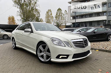 Mercedes-Benz E-Class AMG 3.0D  2011