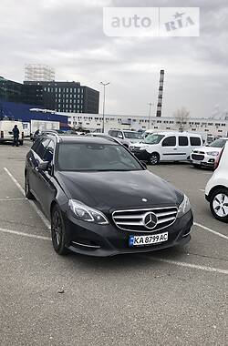 Mercedes-Benz E-Class  2013