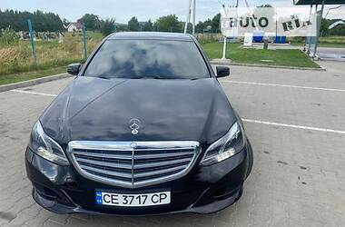 Mercedes-Benz E-Class  2013