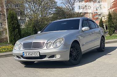 Mercedes-Benz E-Class  2004