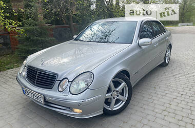 Mercedes-Benz E-Class Avantgarde 2004