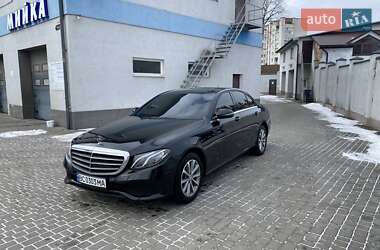 Mercedes-Benz E-Class  2016