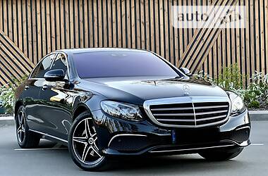 Mercedes-Benz E-Class 4MATIC 2019