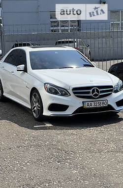 Mercedes-Benz E-Class AMG 2016