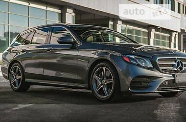 Mercedes-Benz E-Class  2018