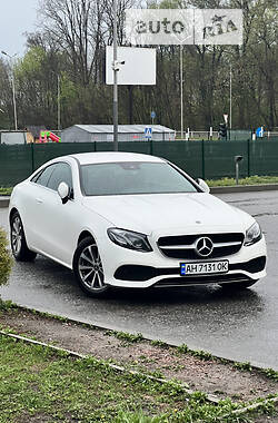 Mercedes-Benz E-Class coupe 2017