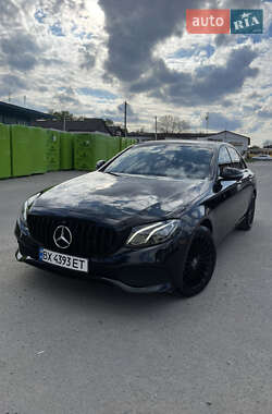Mercedes-Benz E-Class  2017
