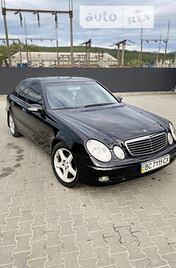 Mercedes-Benz E-Class  2003