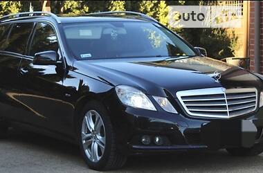 Mercedes-Benz E-Class  2010