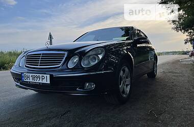 Mercedes-Benz E-Class W211 2004