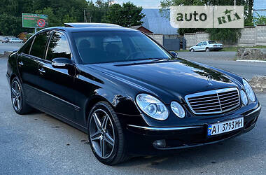 Mercedes-Benz E-Class E500 4matic 2004