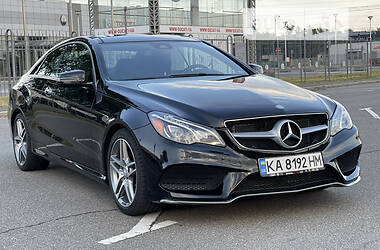 Mercedes-Benz E-Class 4Matic AMG  2016