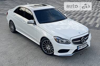 Mercedes-Benz E-Class AMG 2015