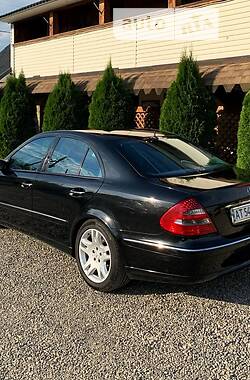 Mercedes-Benz E-Class Avantgarde  2004