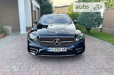 Mercedes-Benz E-Class  2018